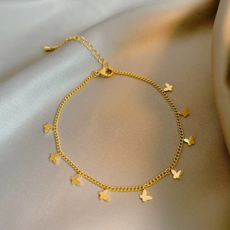 Flutter Anklet