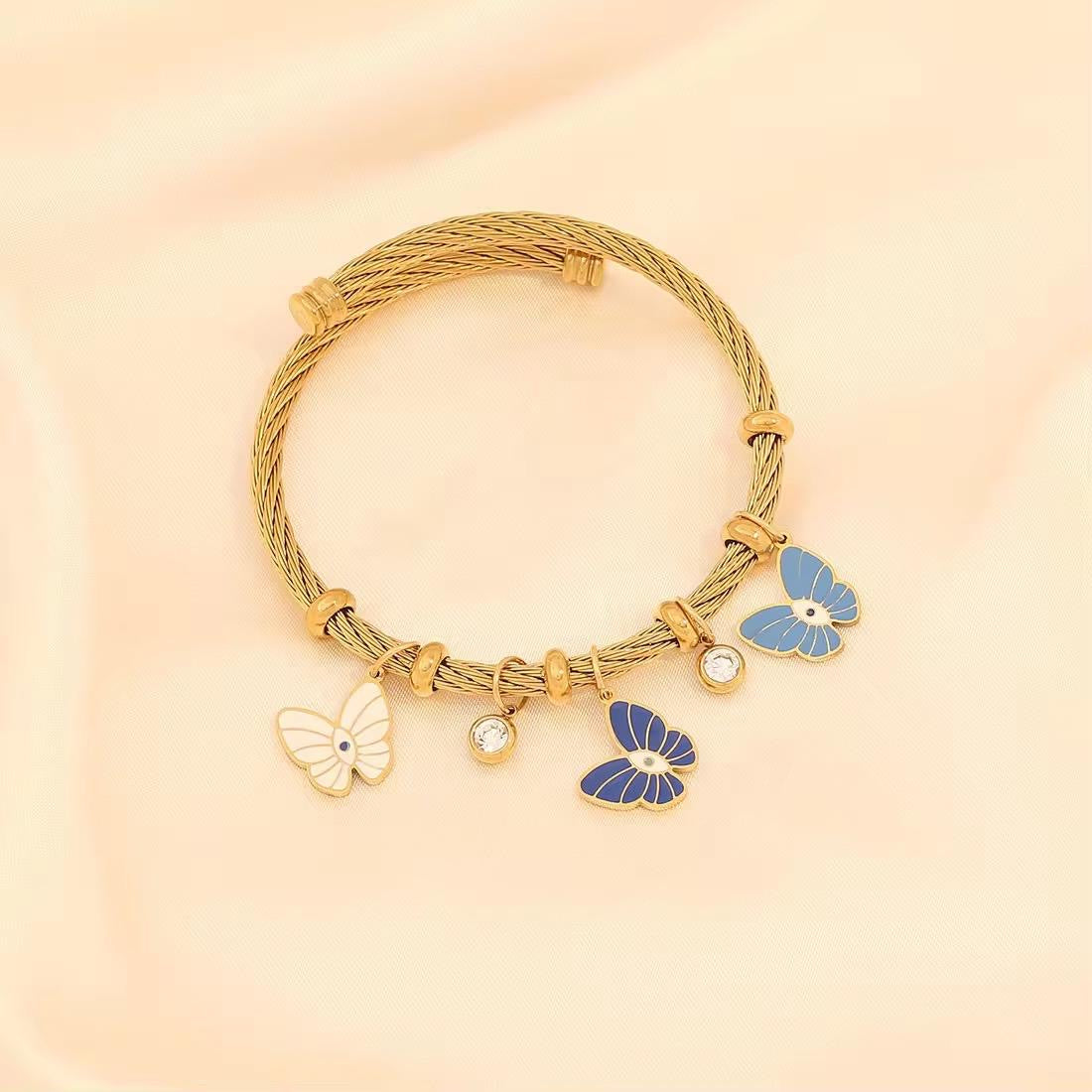 Mariposa Magical Charm Bracelet