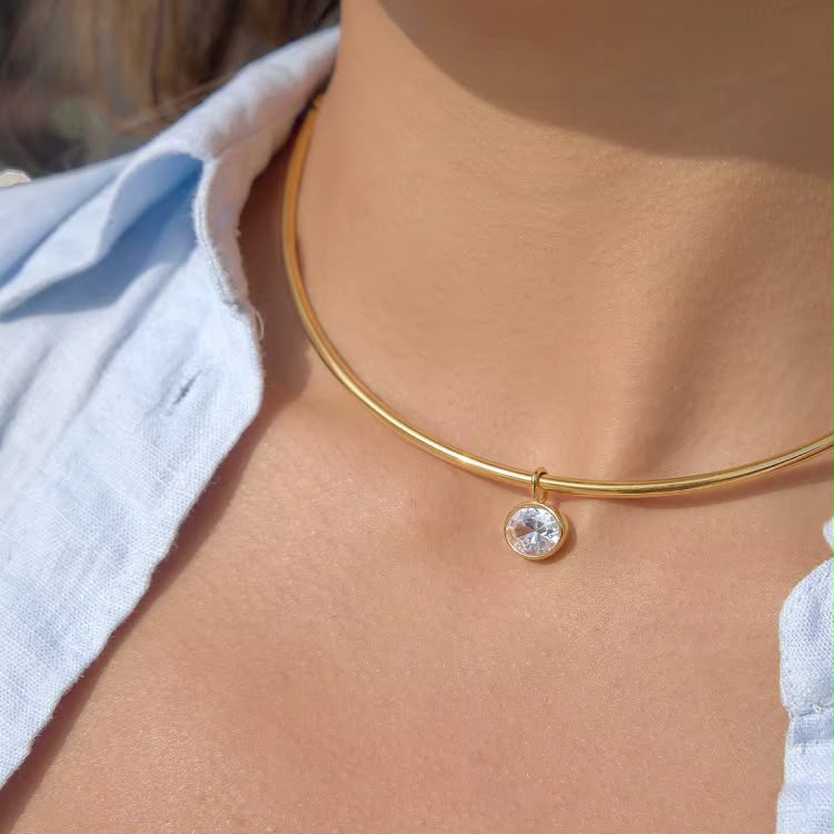 Goutte De Lune Choker