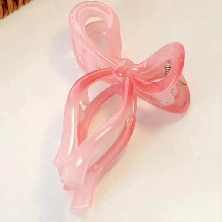 Coquette Bow Claw Clip