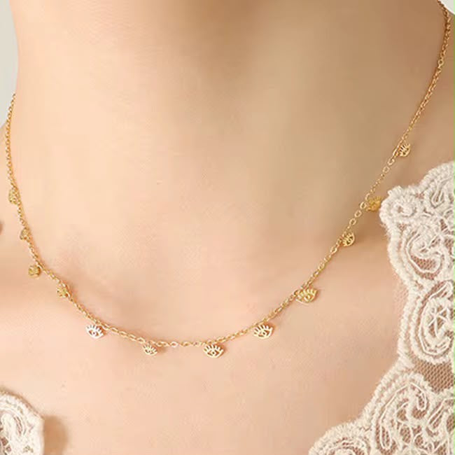 Eye Charm Necklace