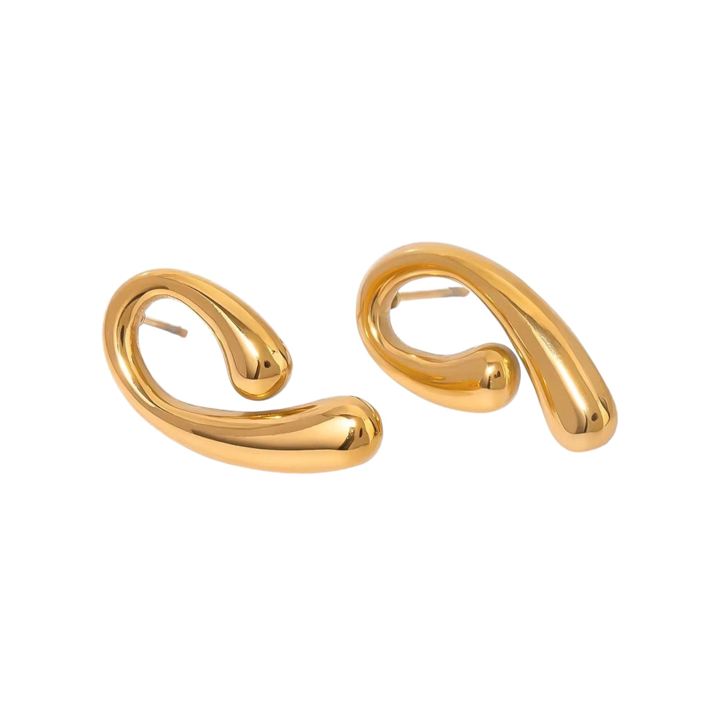 Kiko Gold Studs -18K