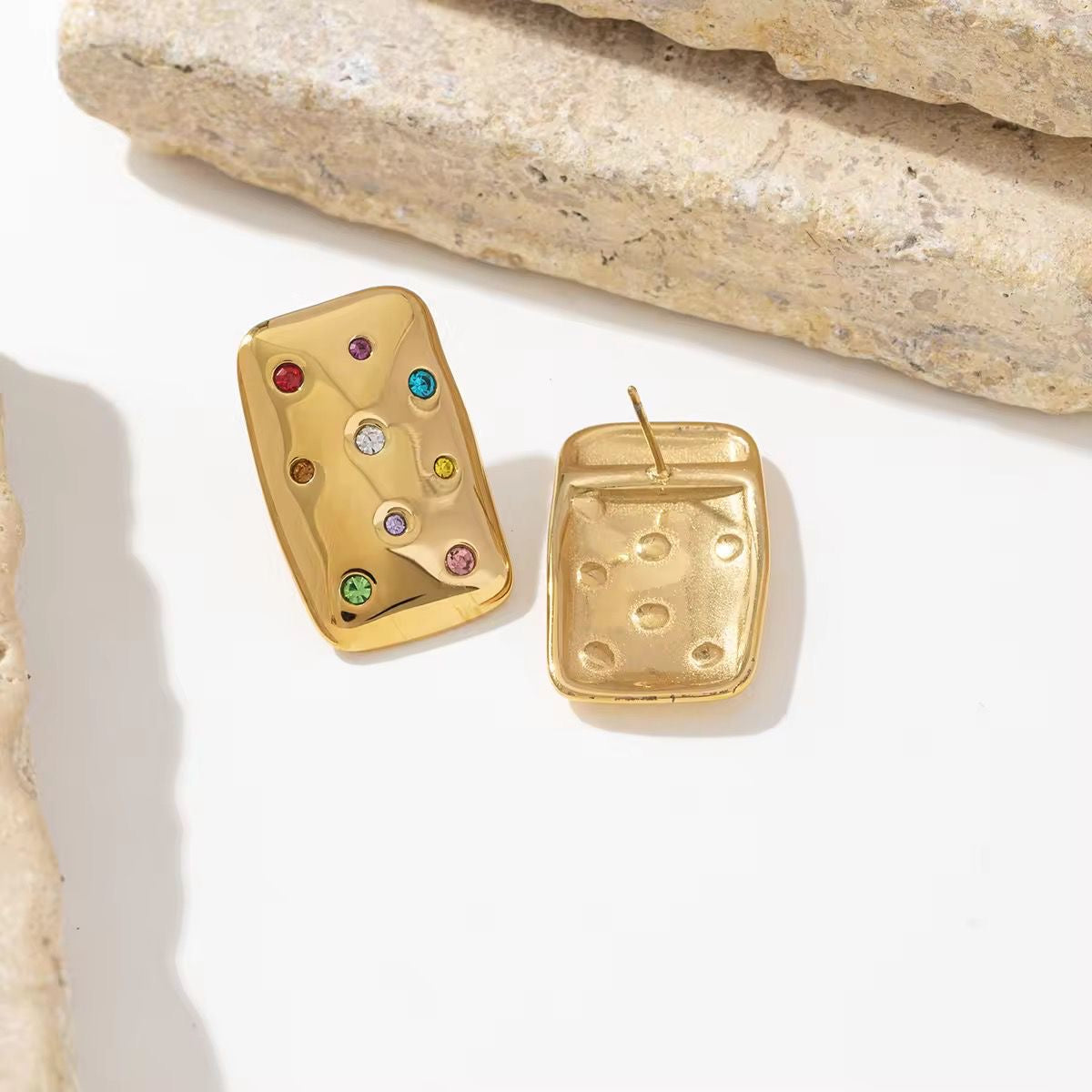 Multi Dontella Studs