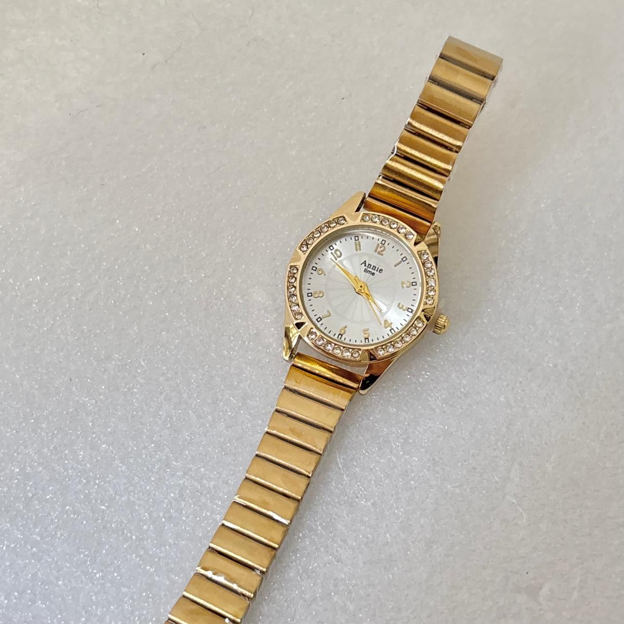 Glitz Royale Pearly White Watch