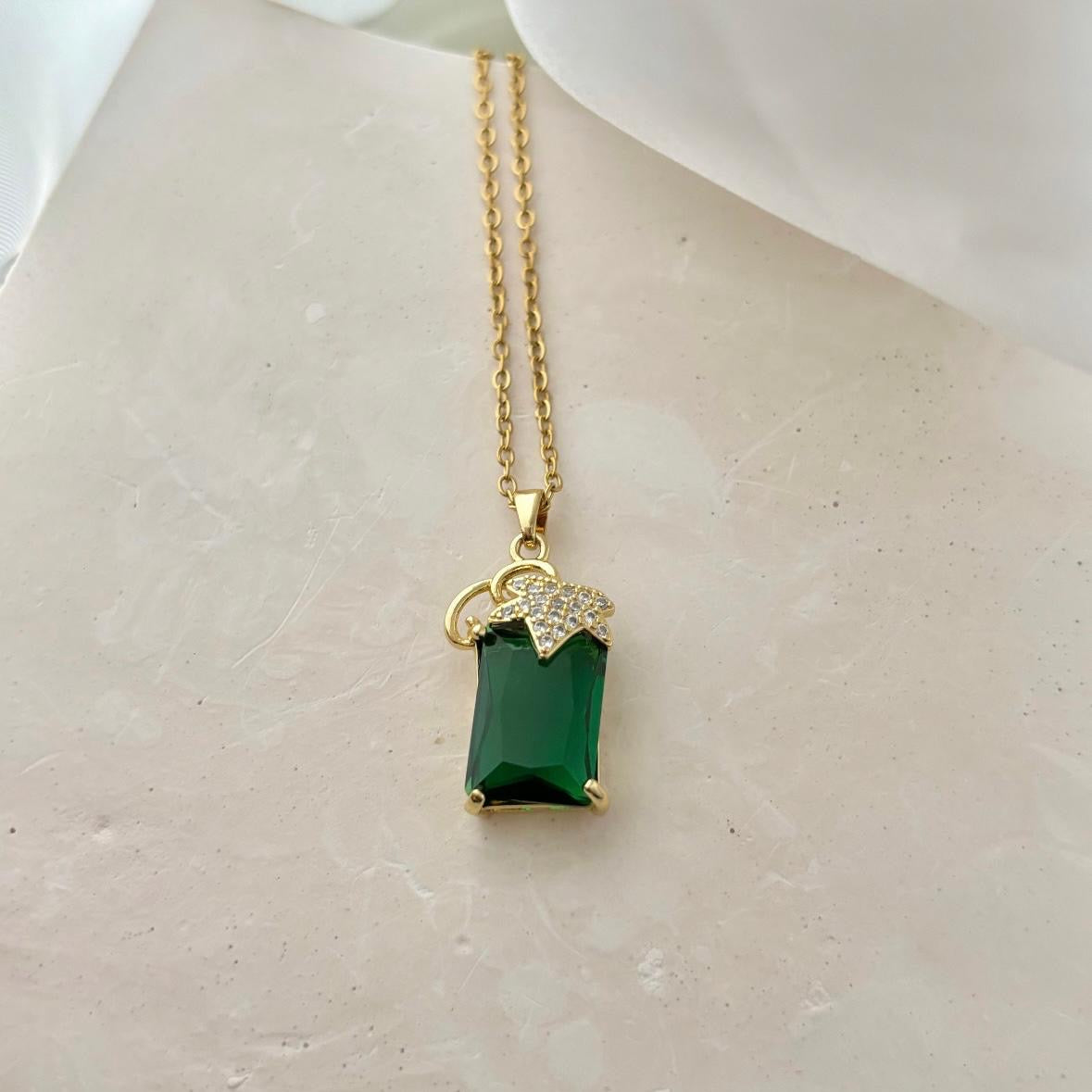 Ray Of Emerald -18K