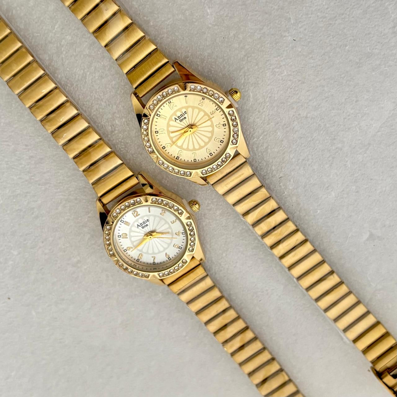 Glitz Royale Pearly White Watch