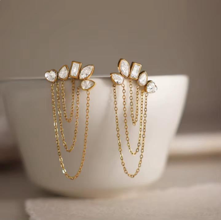 Imperial Drape LUX Earrings