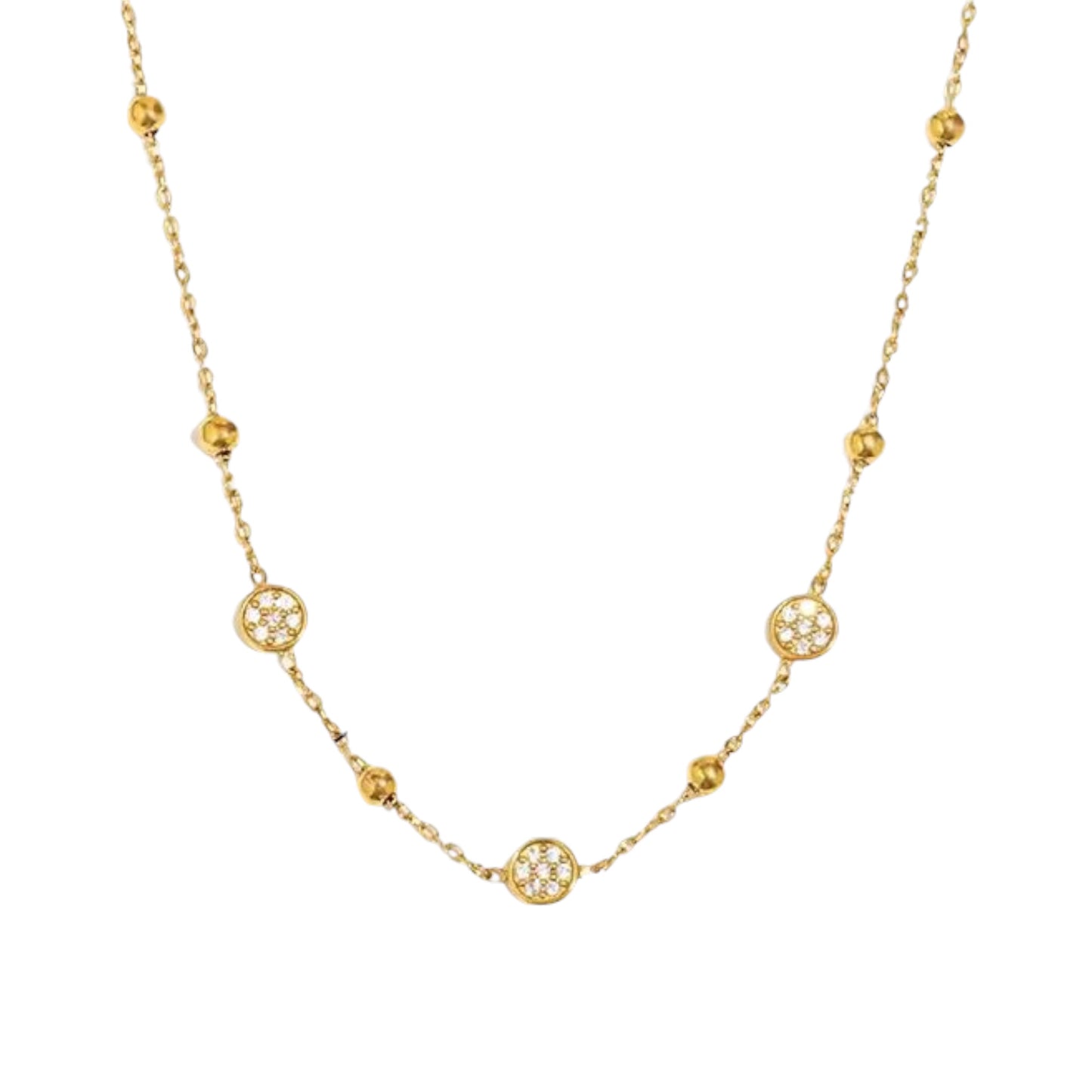 Angel Crush Charm Necklace