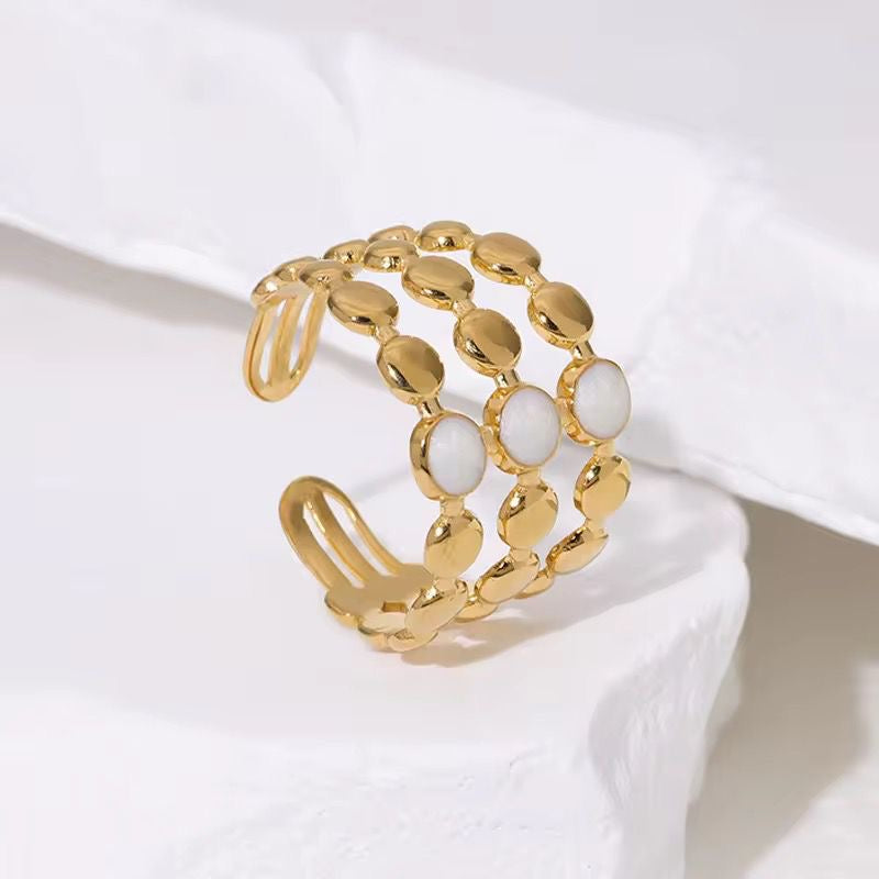 Paradox Ring -White