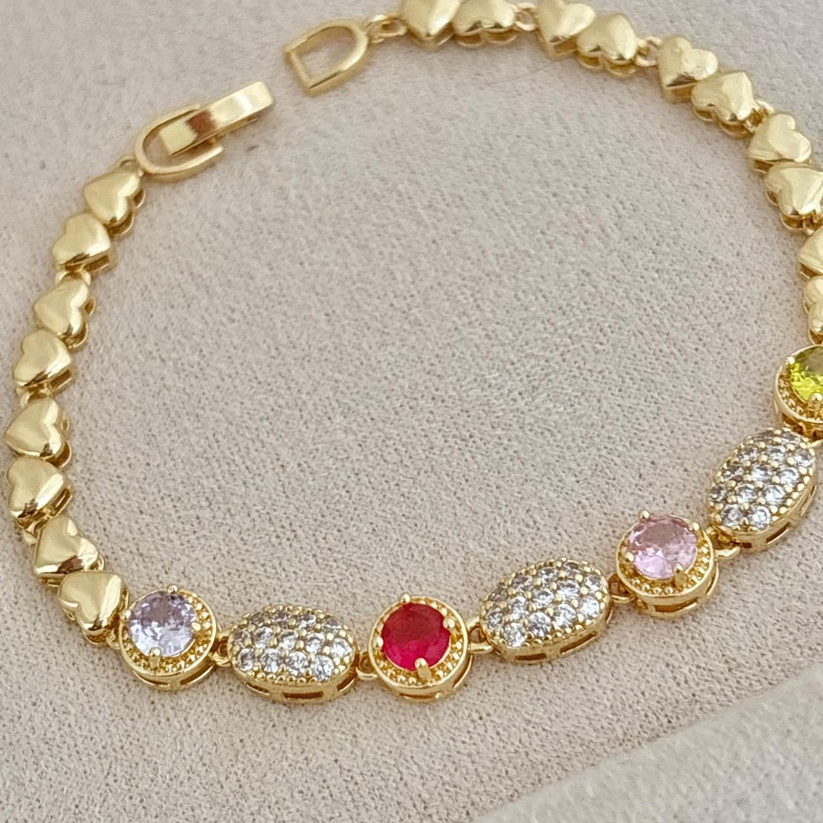 Gem Glam Bracelet