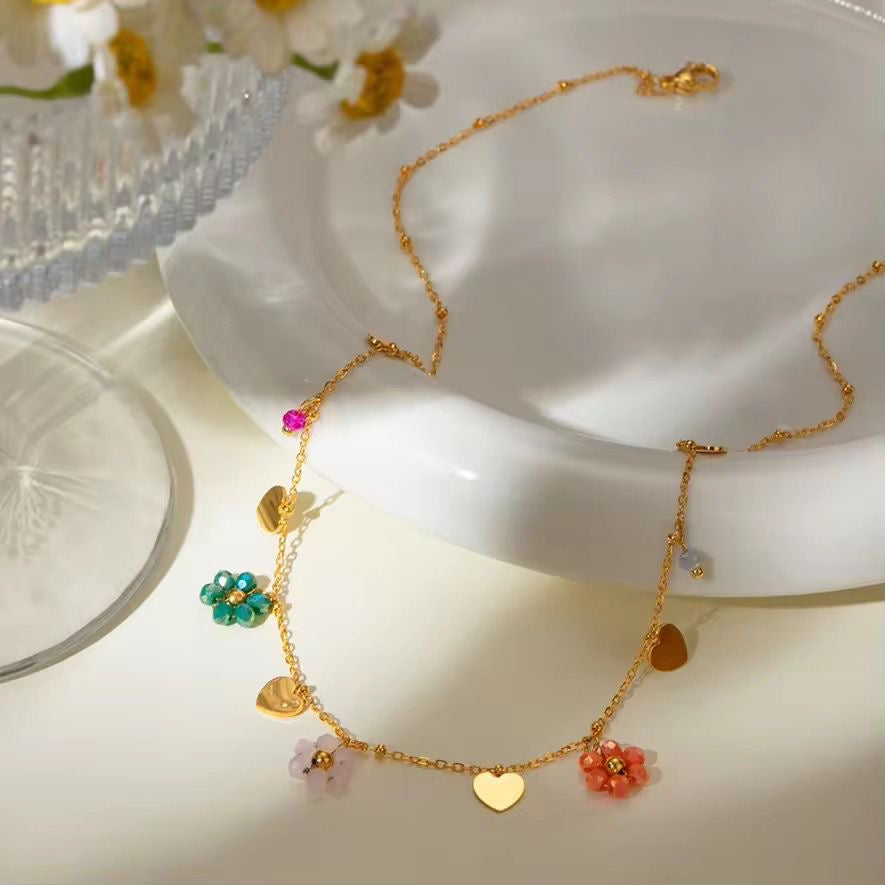 Summer Daisy Necklace