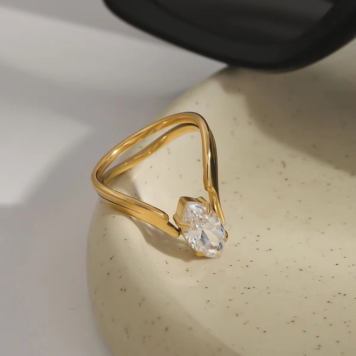 Marquis Diamond Ring