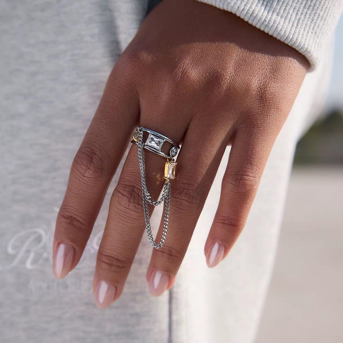 Aura Drape Ring