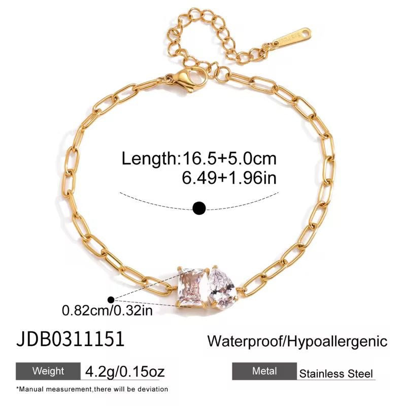 Toi Et Moi Bracelet