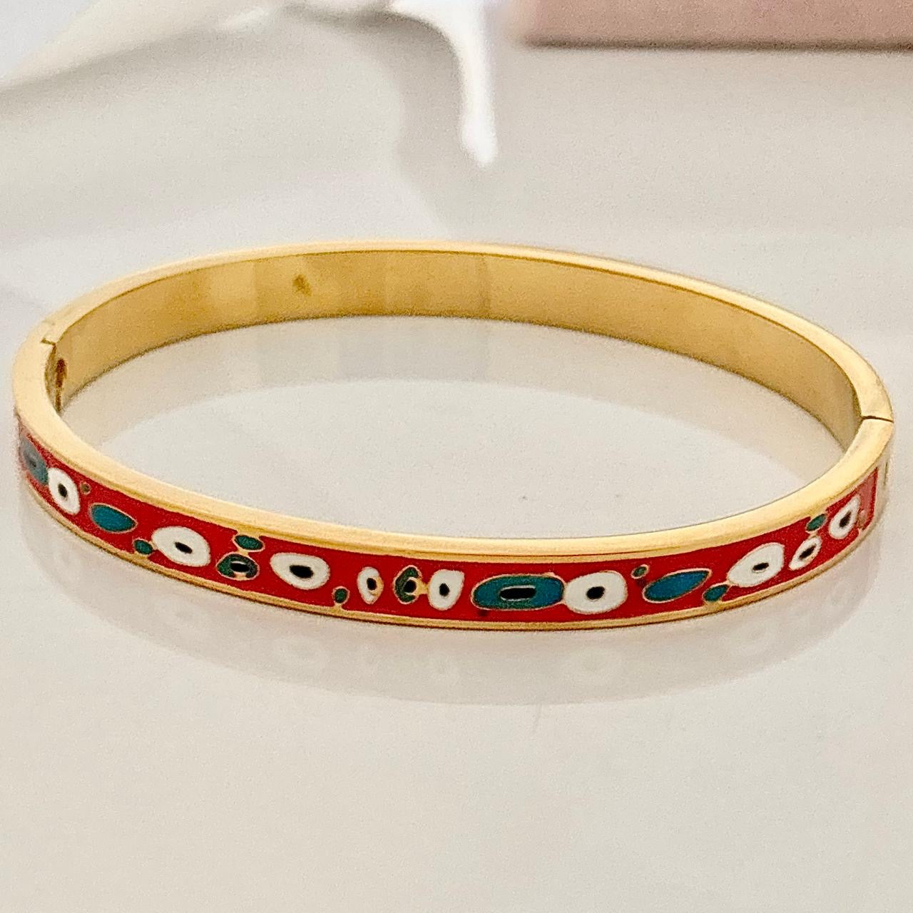 Guó Huà Bangle Bracelet
