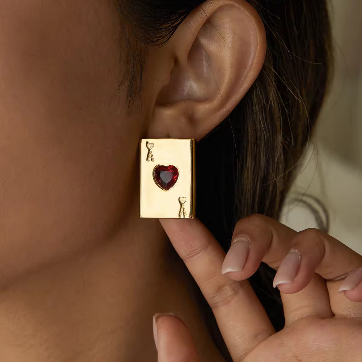 Ace Of Love Studs