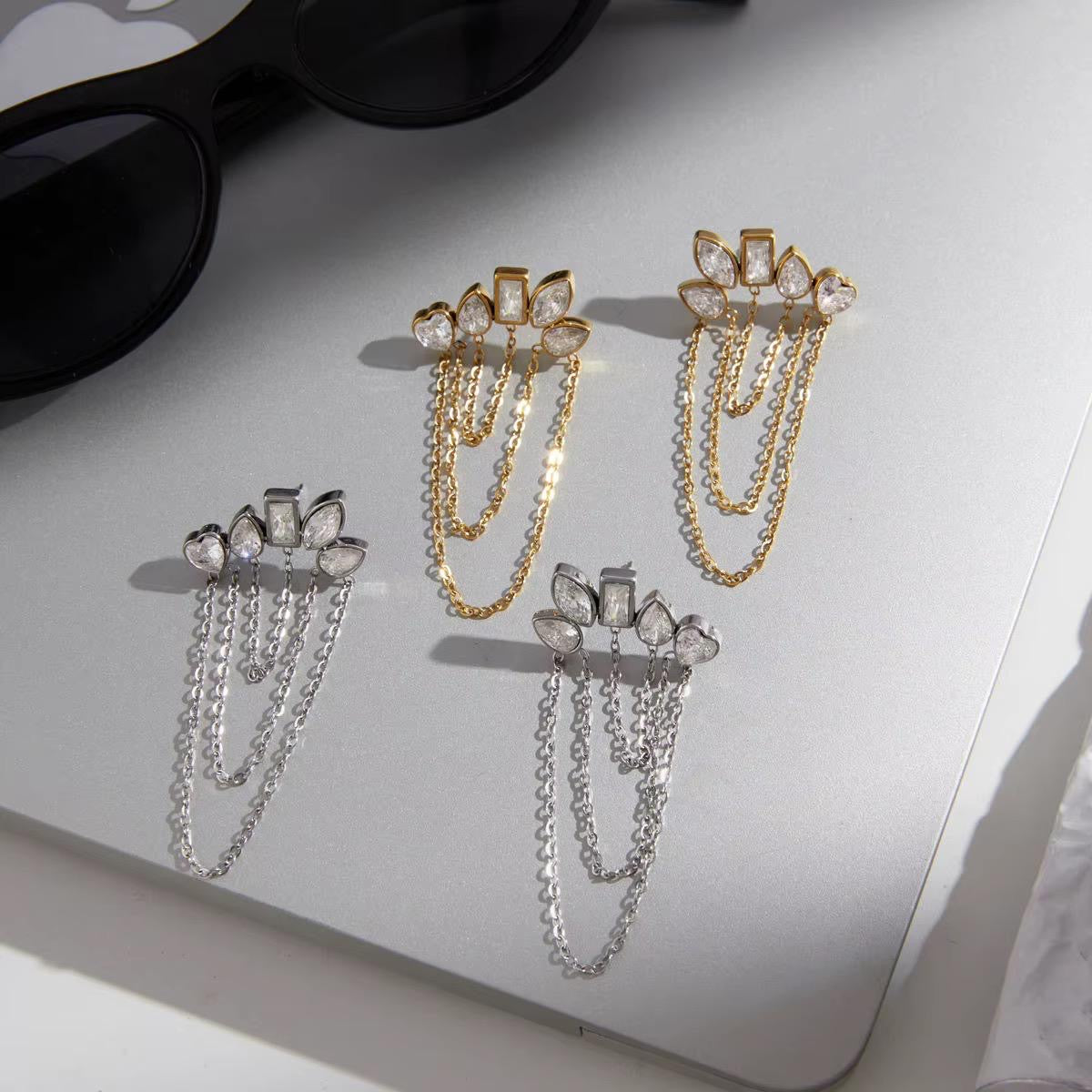 Imperial Drape LUX Earrings