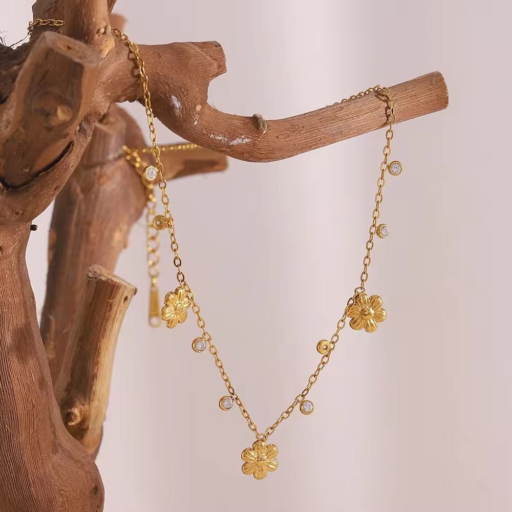 Rosalina Charms Necklace