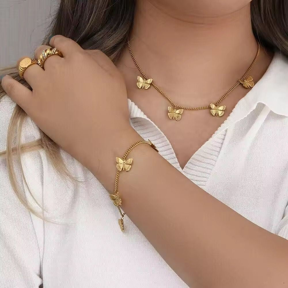 Flutter LUX Dangler Necklace
