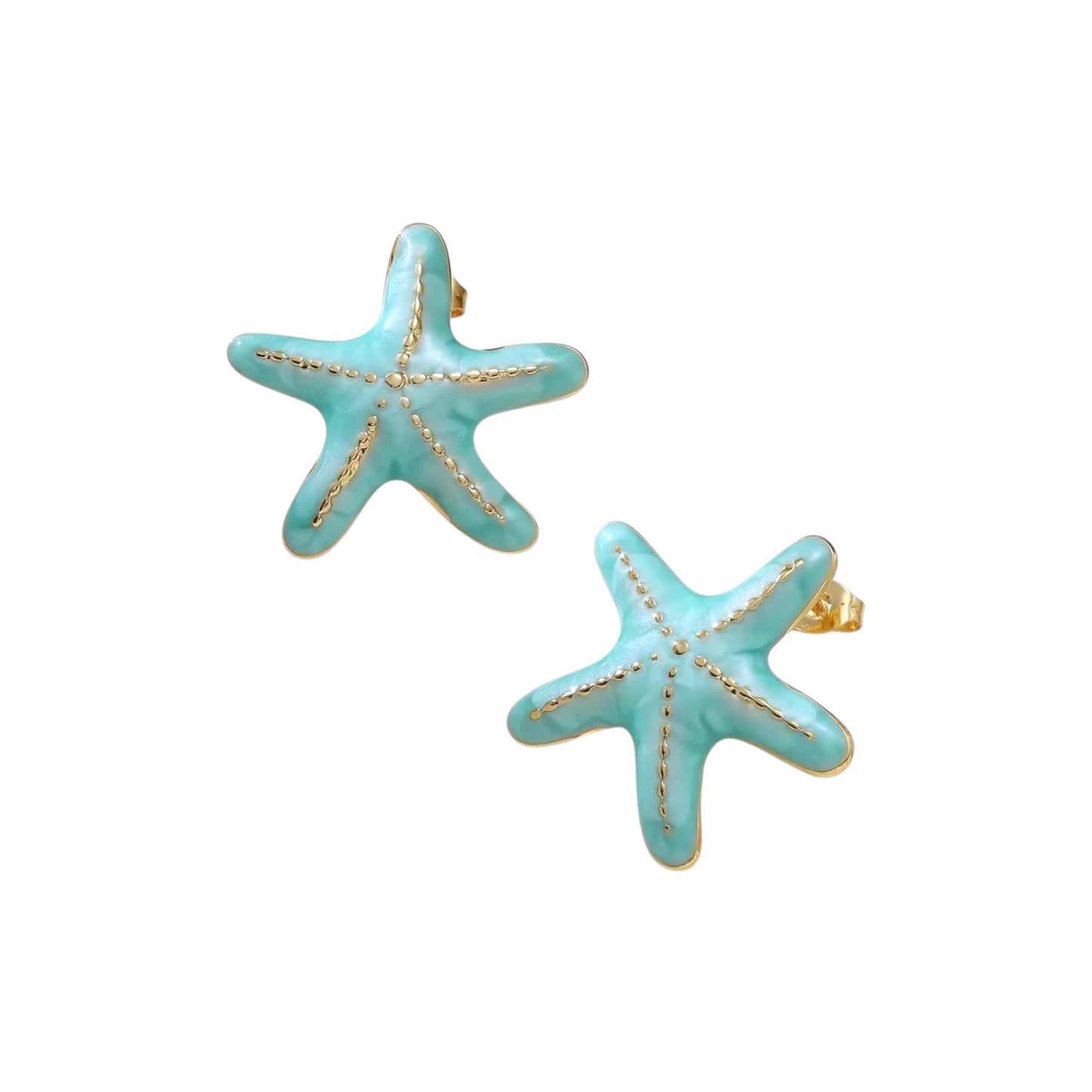 Starlétta Studs -Turquoise