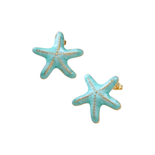 Starlétta Studs -Turquoise