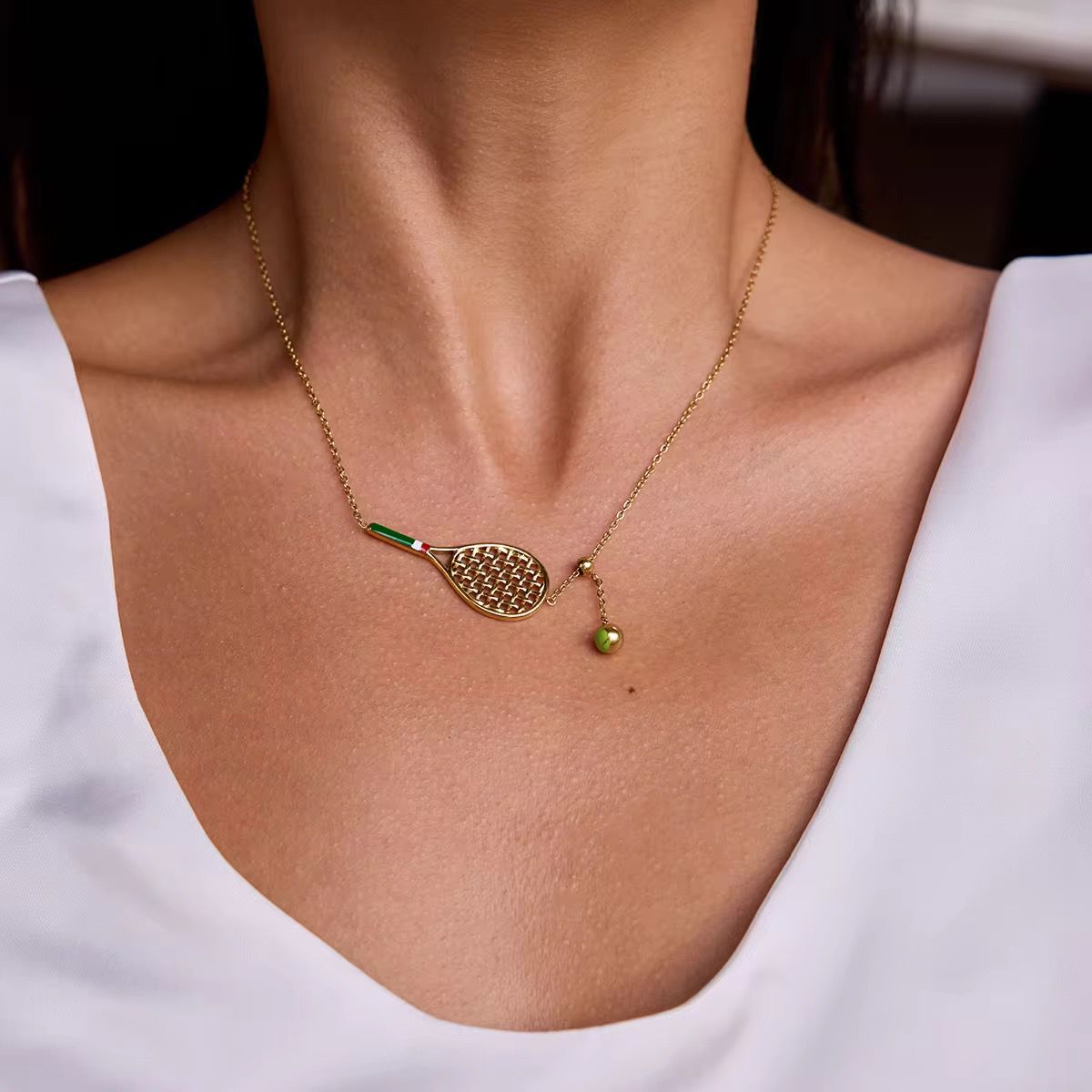 Paddle Queen Necklace