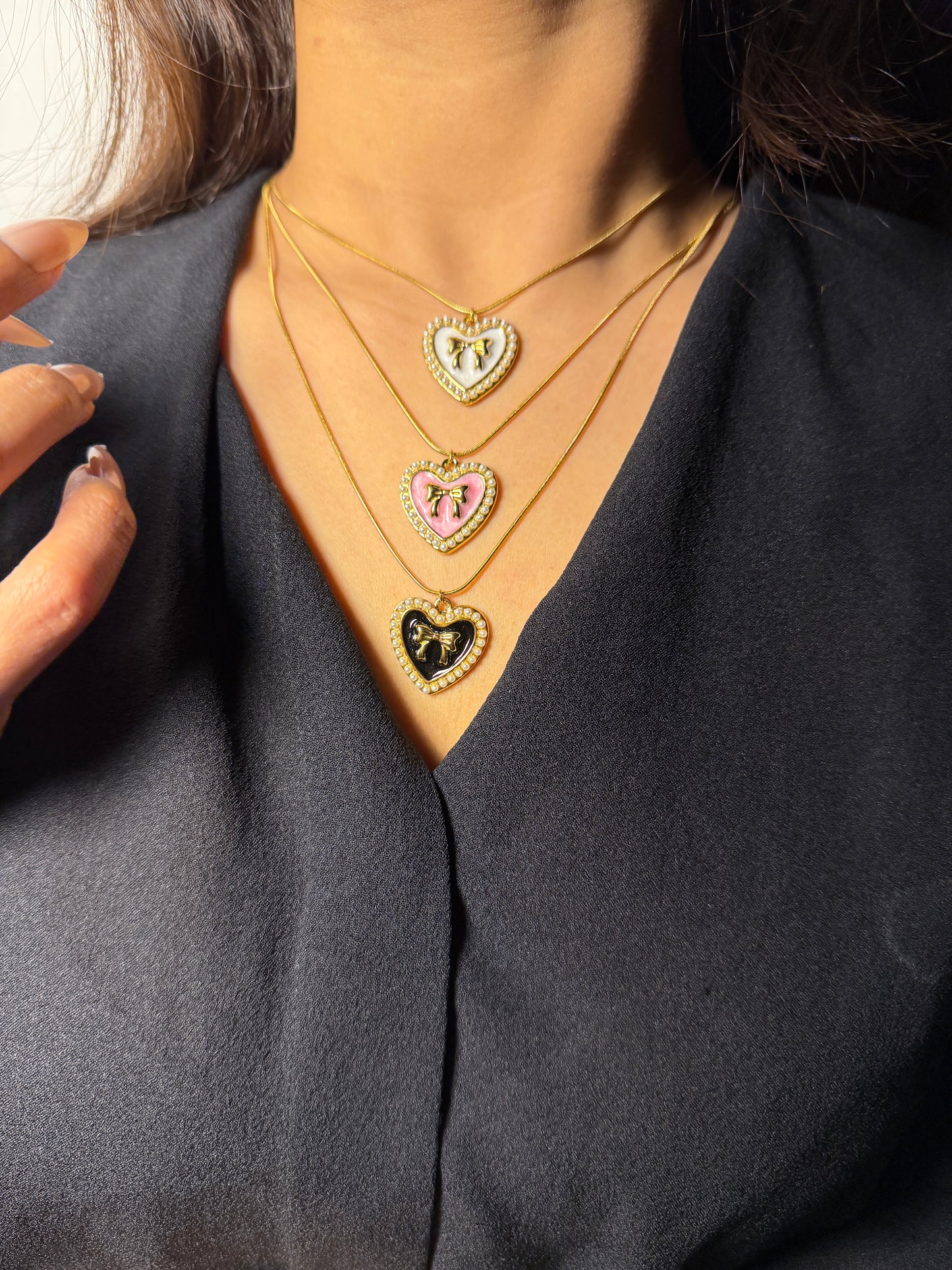 Ballerina Heart Core Necklace