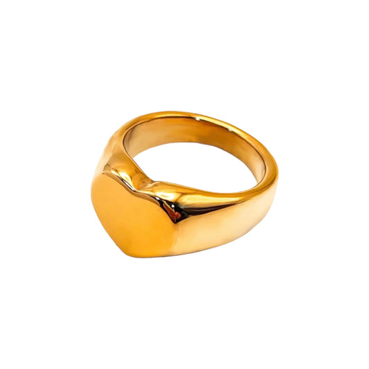 Heart Signet Ring