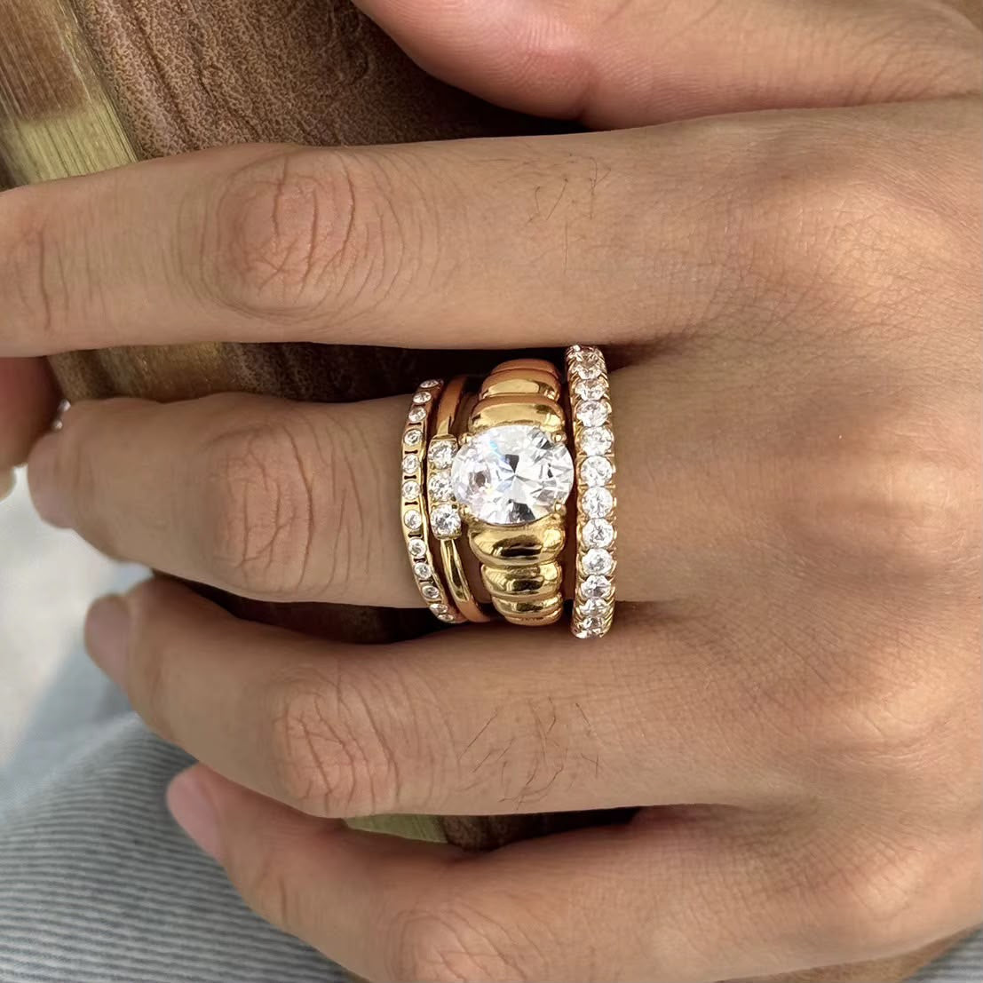 Éclat Royal Ring