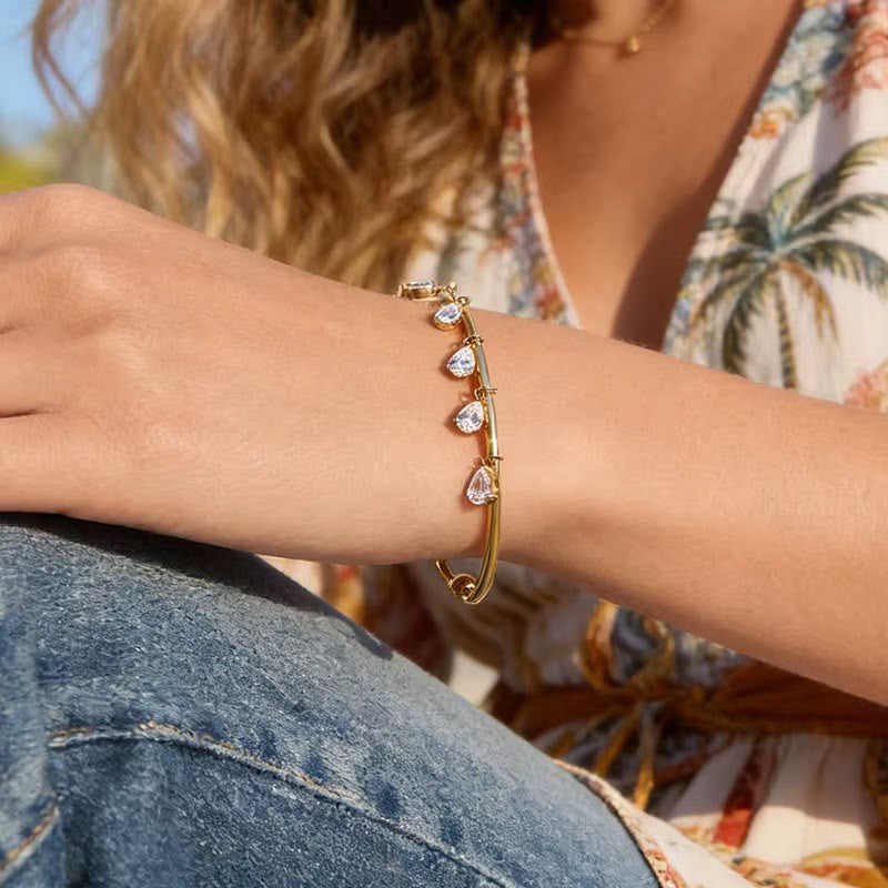 Tears Of Gold Cuff