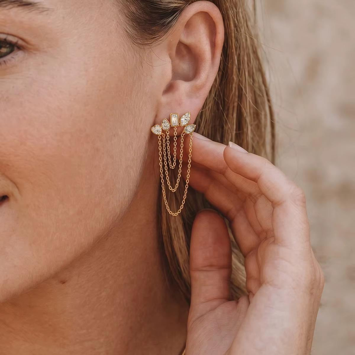 Imperial Drape LUX Earrings