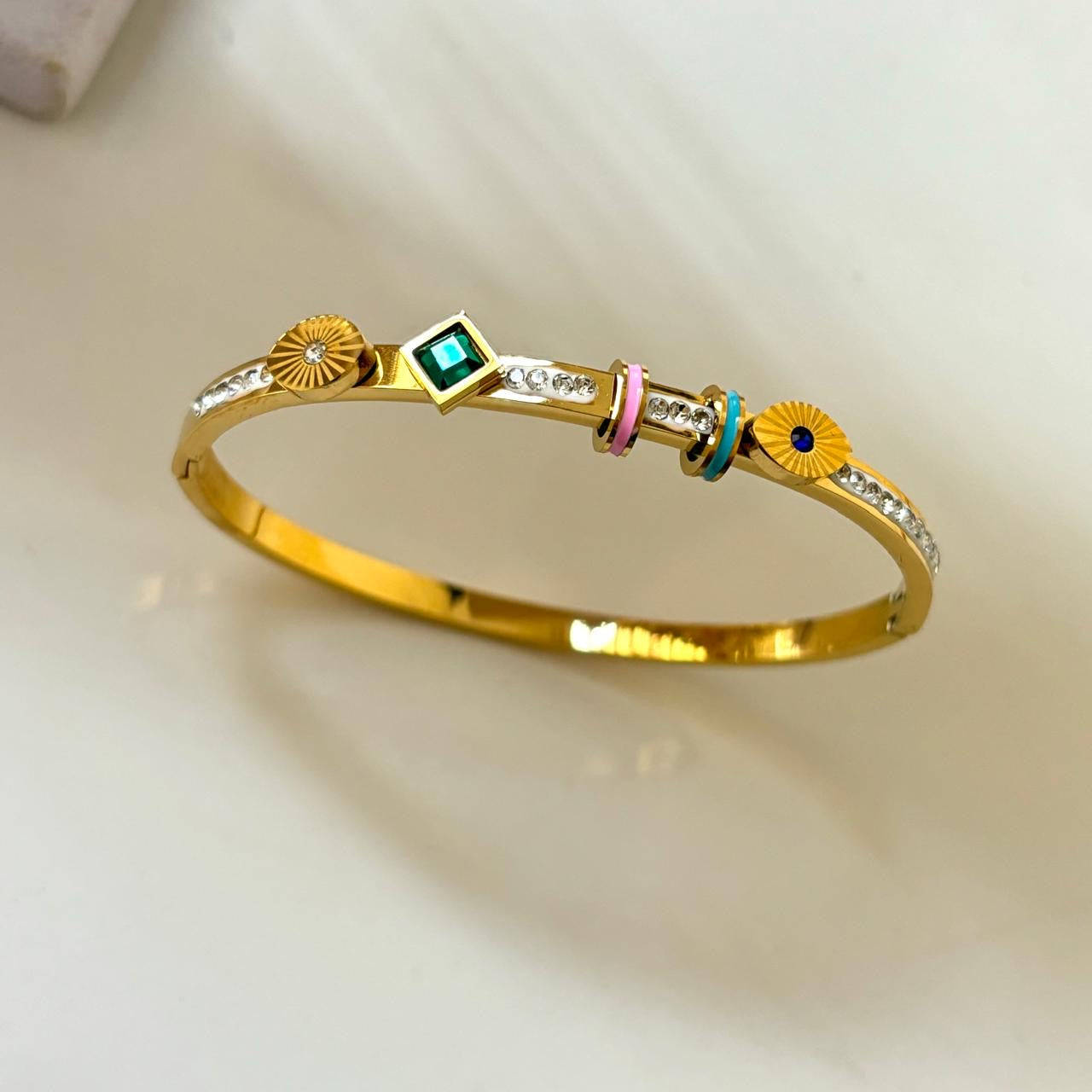 Gems Bracelet -18K