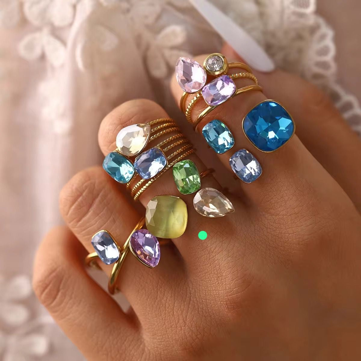 Jade Toi Et Moi Ring