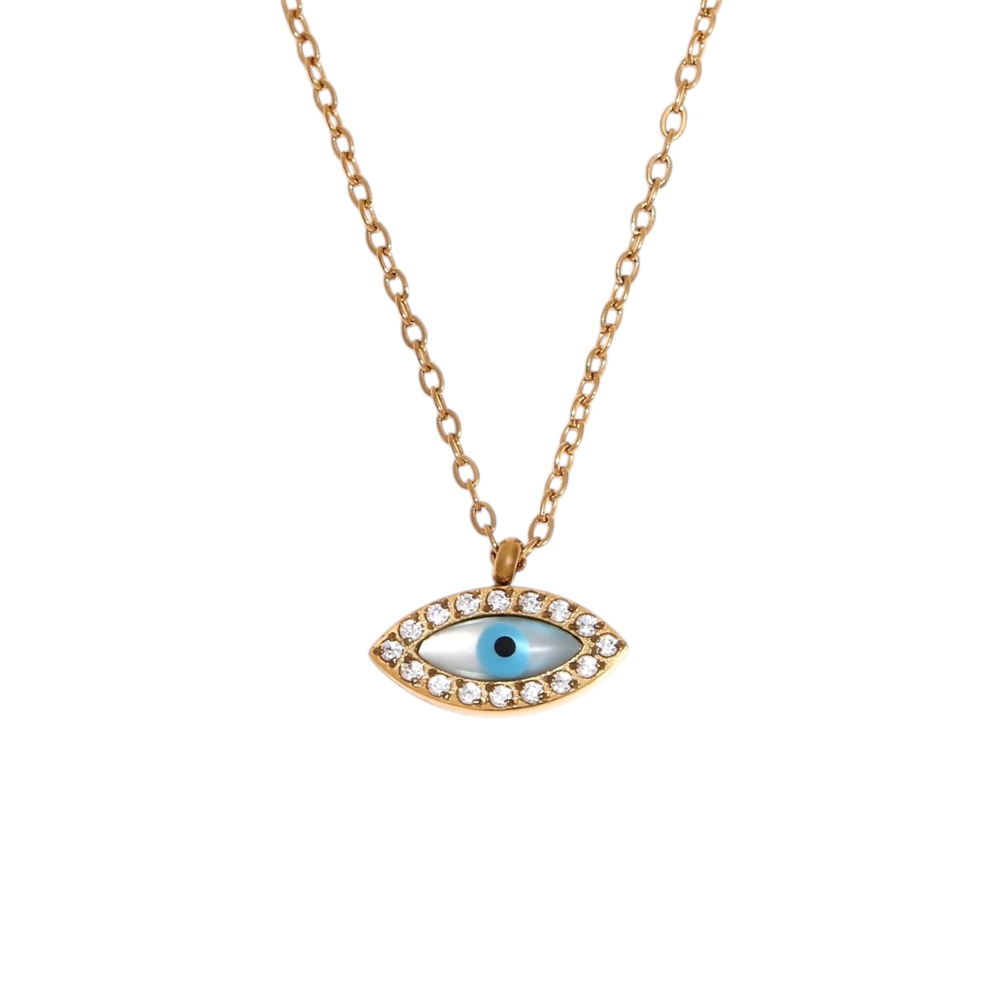 Turkish Eye Necklace