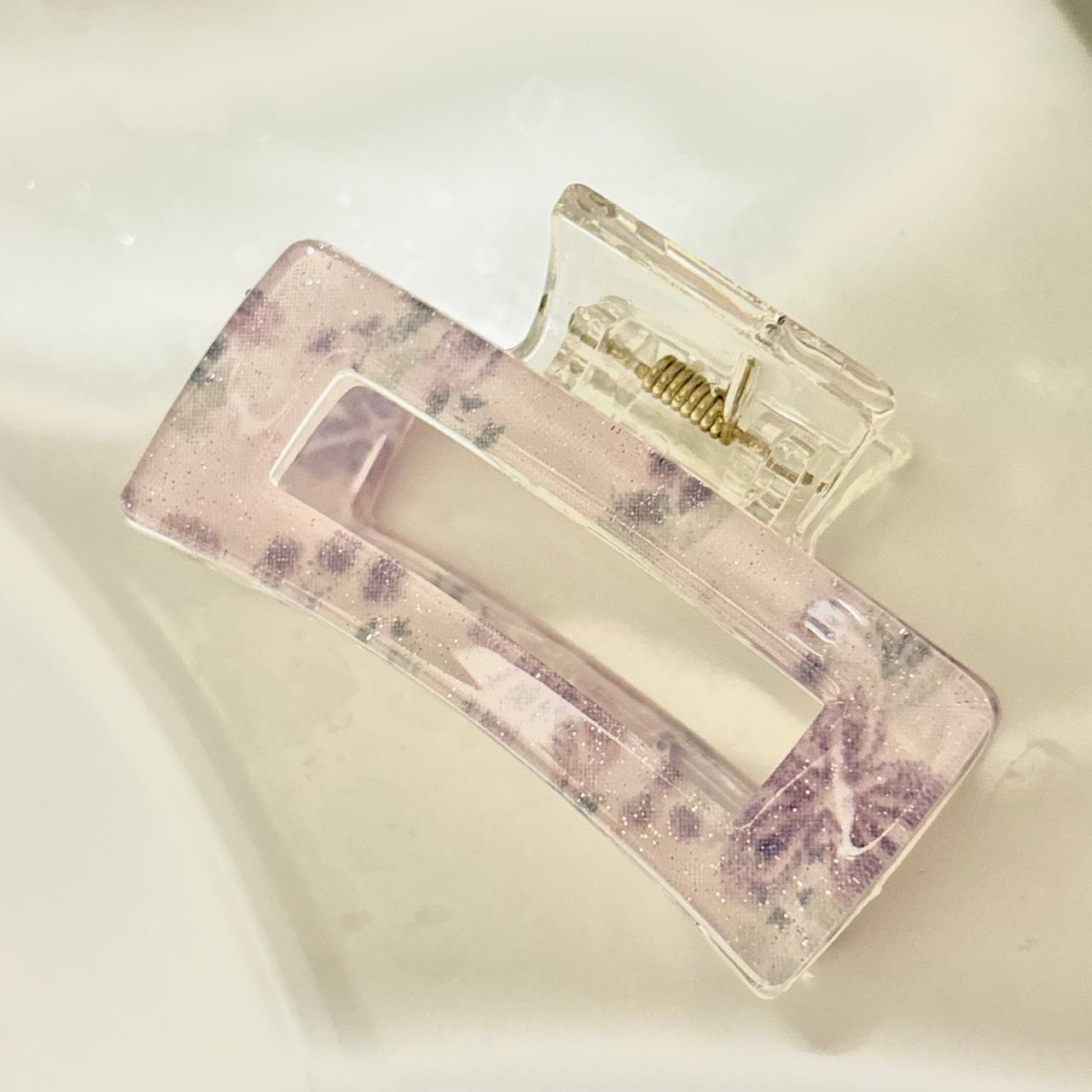 Glittery Glitz Claw Clip