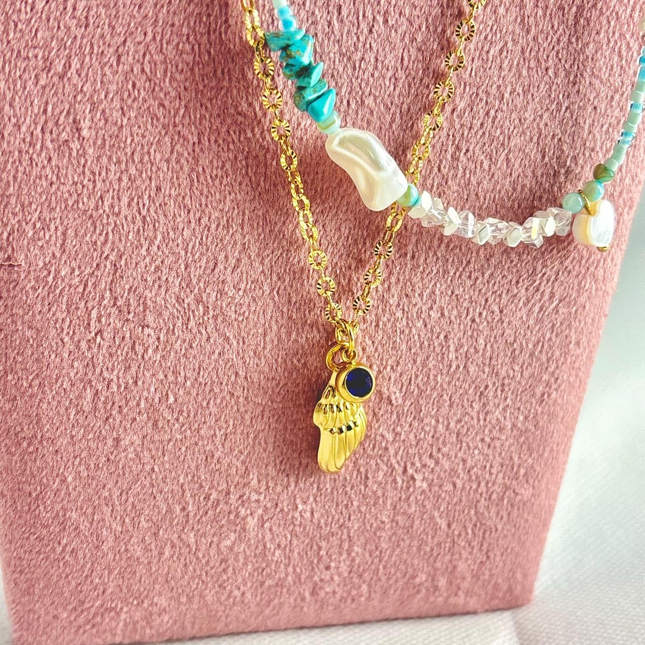 Bali Necklace Set -Set of 2