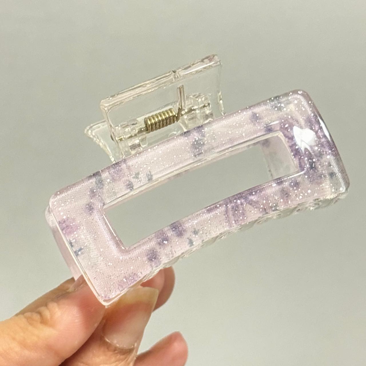 Glittery Glitz Claw Clip