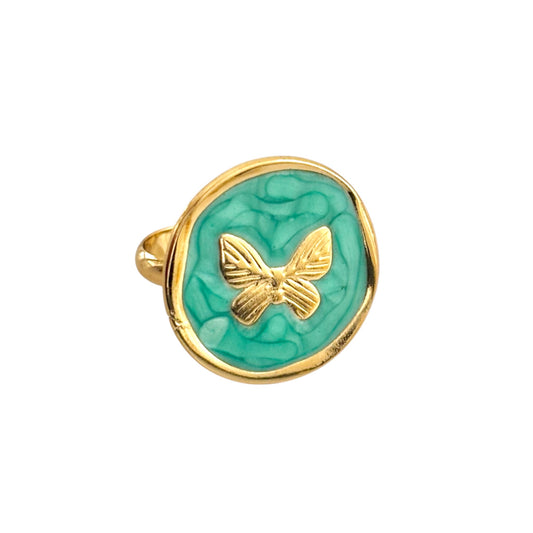 Flutter Ring -Blue