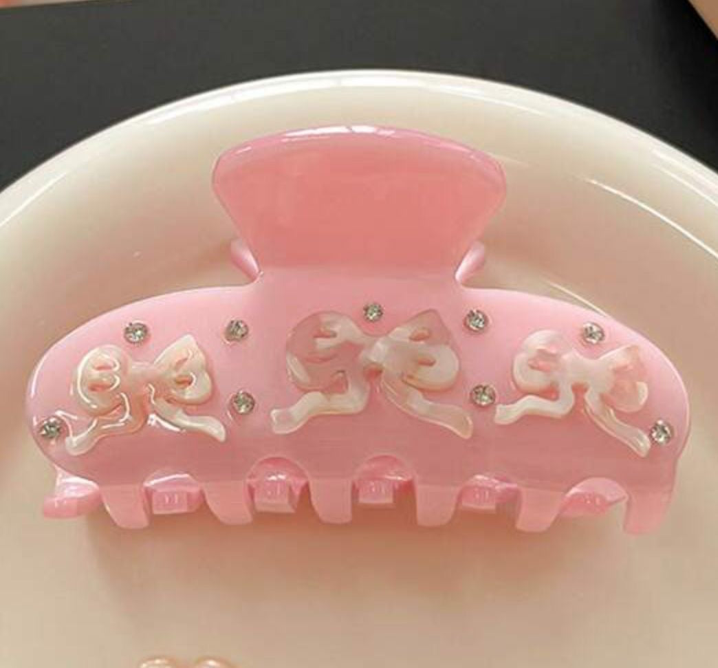 Ballerina Claw Clip