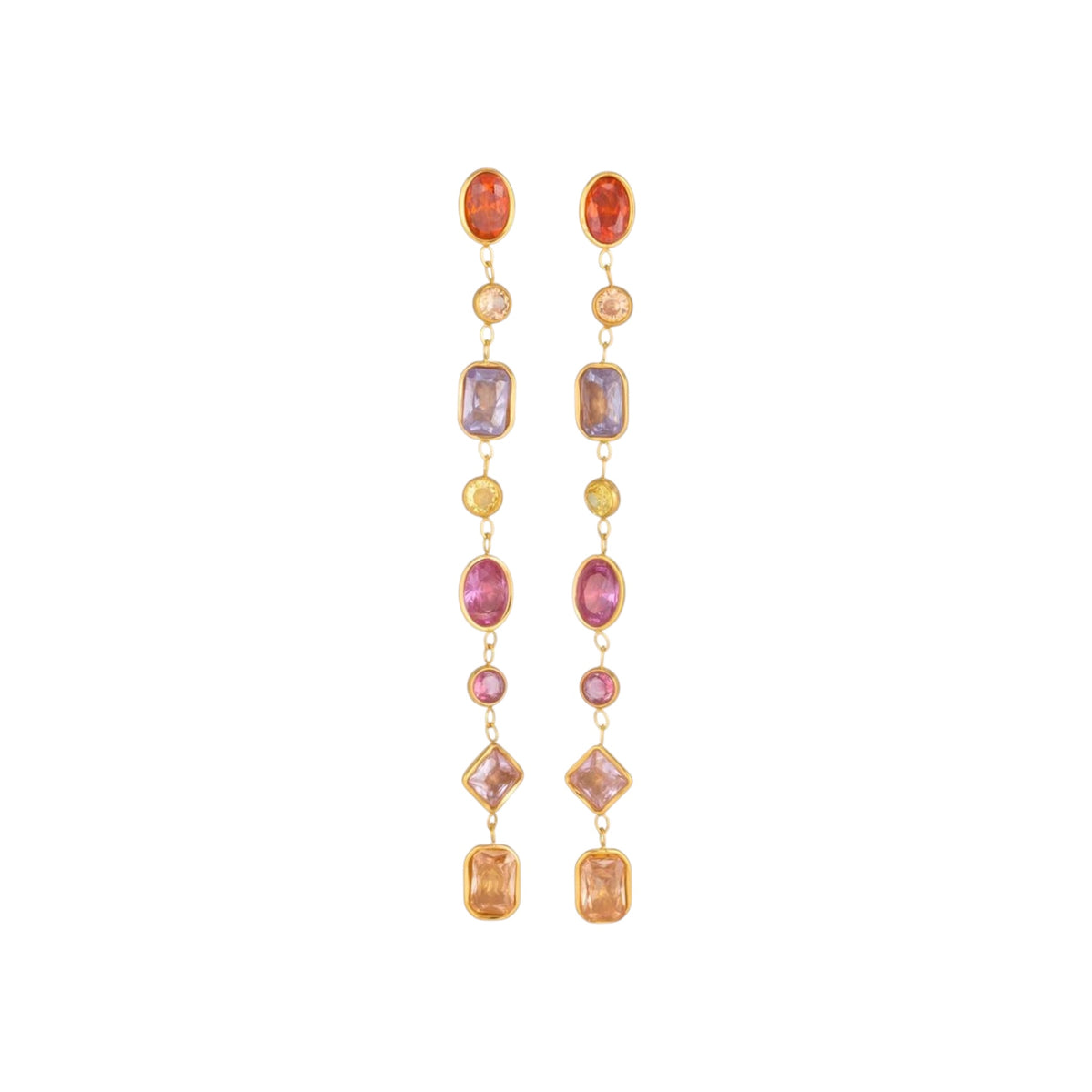 Confetti Gemma Drop Earrings