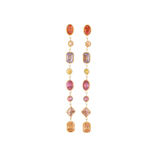 Confetti Gemma Drop Earrings