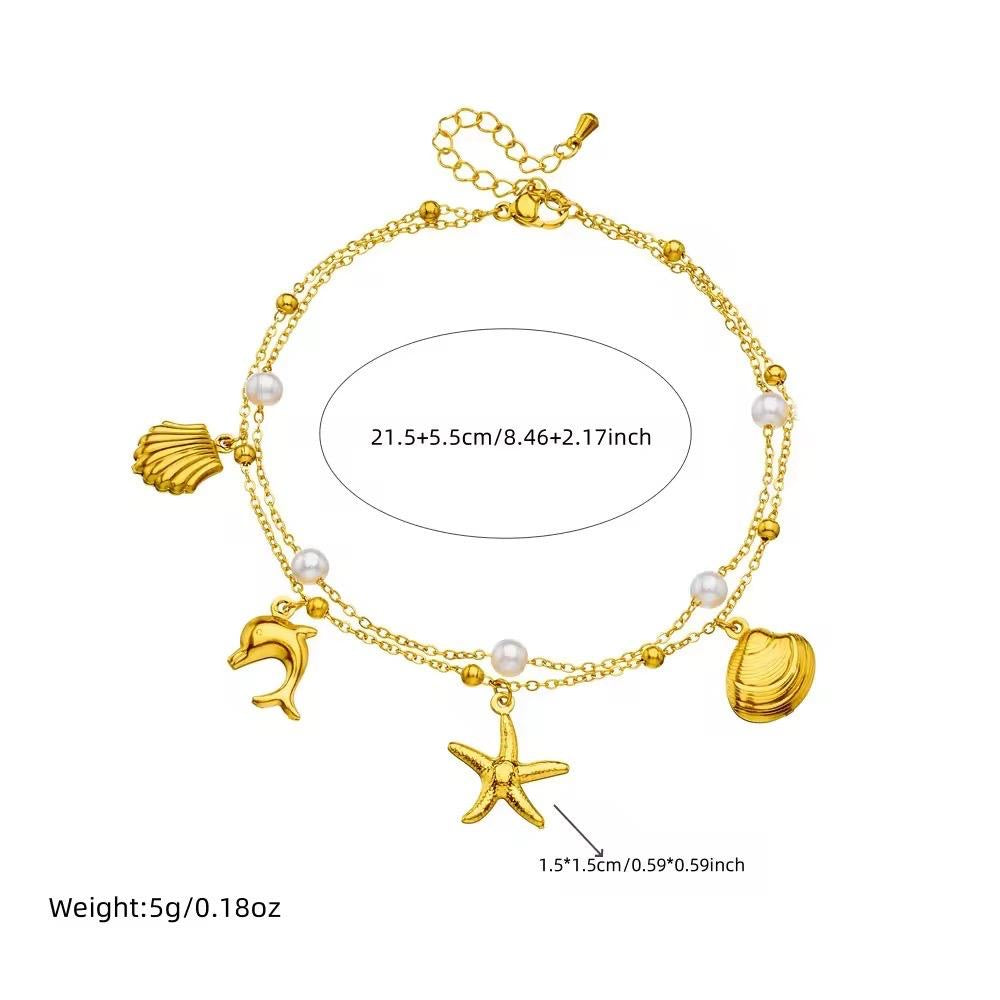 Sea Charm Anklet