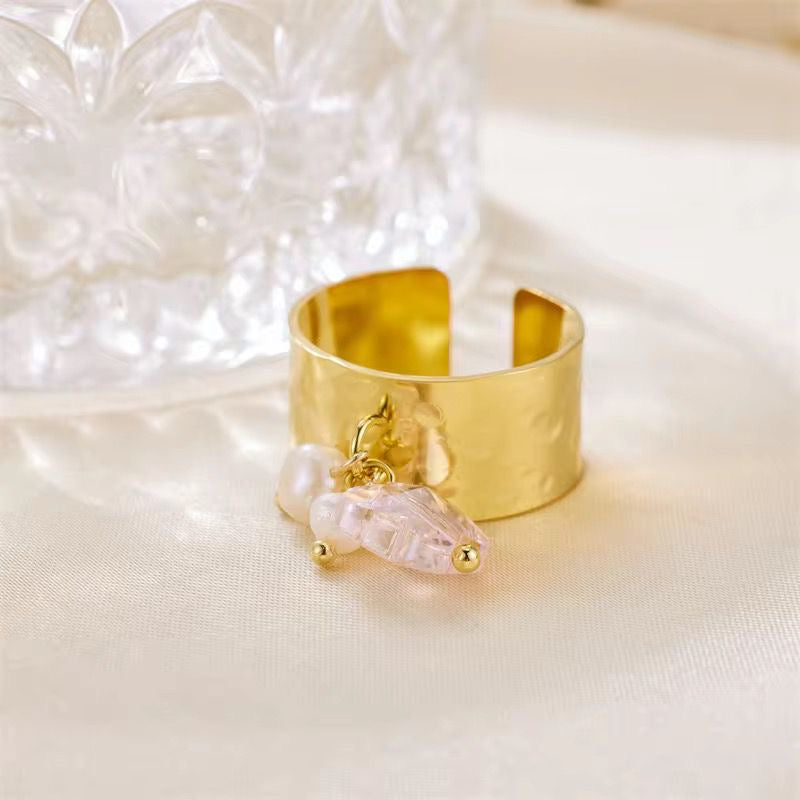 Candy Heart Charms Ring