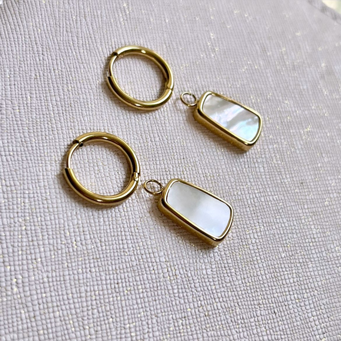 Shelly Hoops -18k | Two Ways