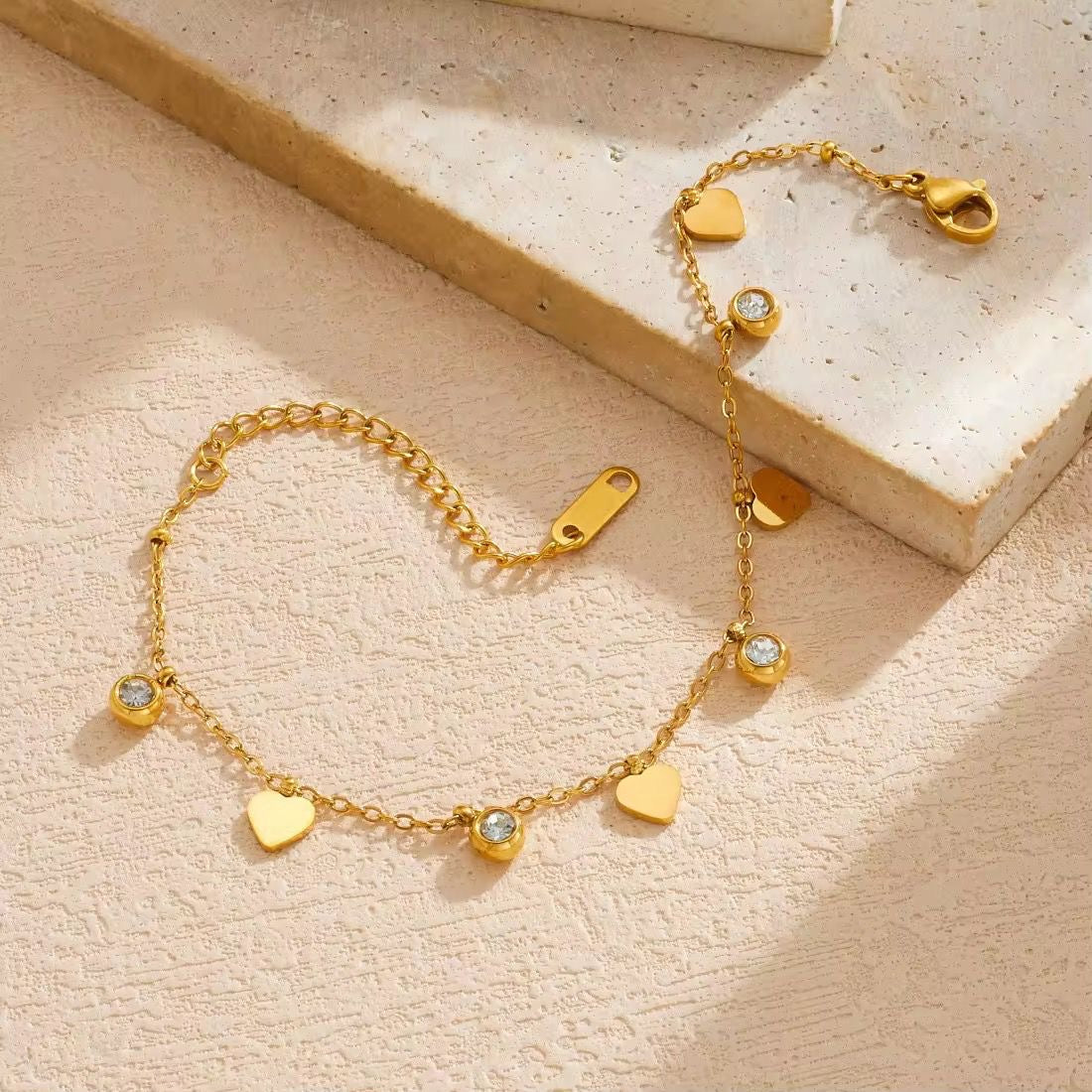 Amour Charm Bracelet