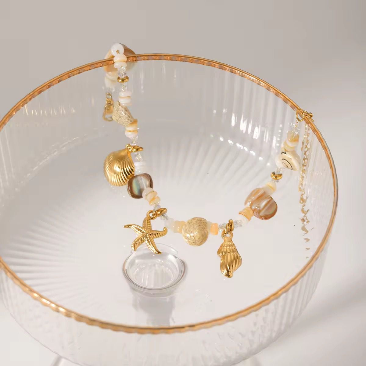 Love From The Sea Charm Bracelet