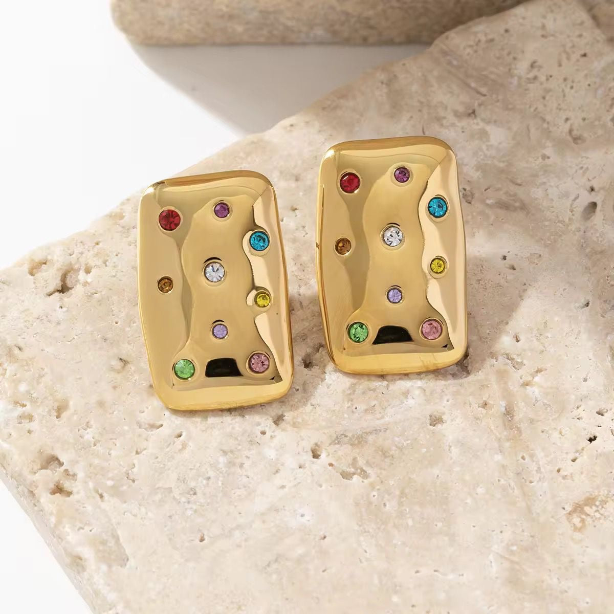 Multi Dontella Studs