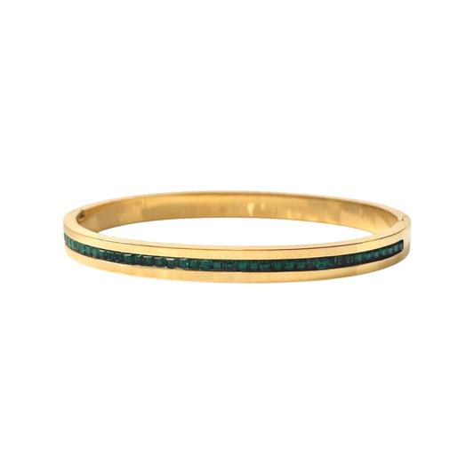 Phantom Bracelet -Emerald Glitz