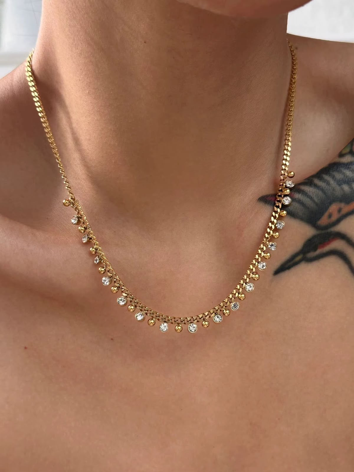 Elénor Droplets Necklace