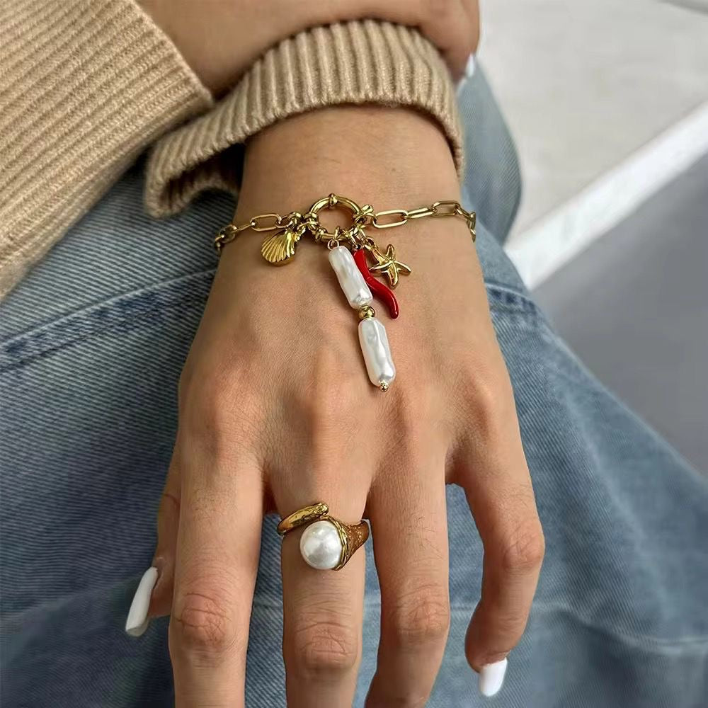 Ariel Chilli & Glow Charm Bracelet